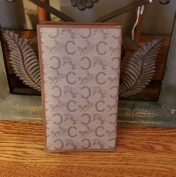 Celine Monogram Macadam Horse Carriage Bi Fold Wallet - Picture 3 of 11